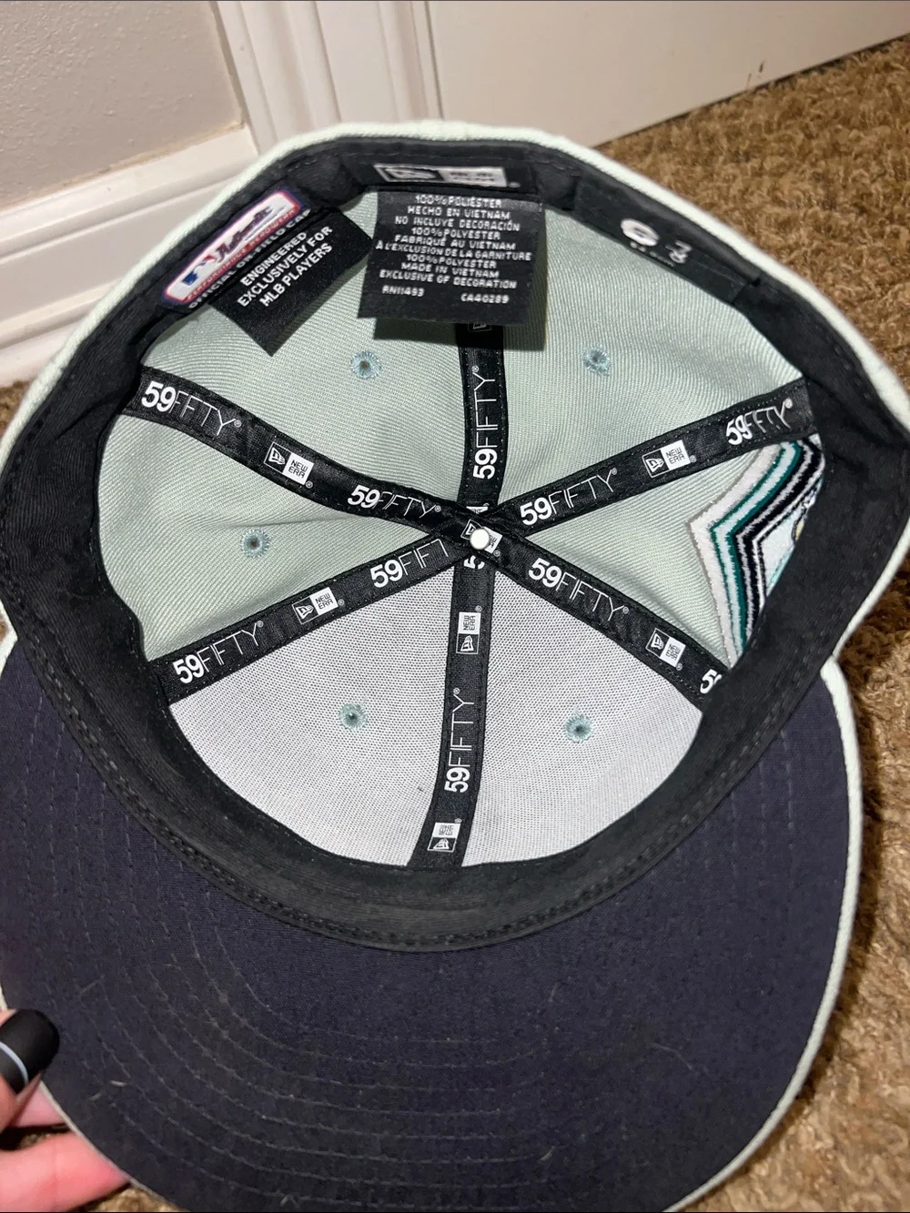 Seattle Mariners Kids Mint All-Star Game series Baseball Cap